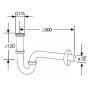 Сифон для раковины Kludi Ideal 1026505-00
